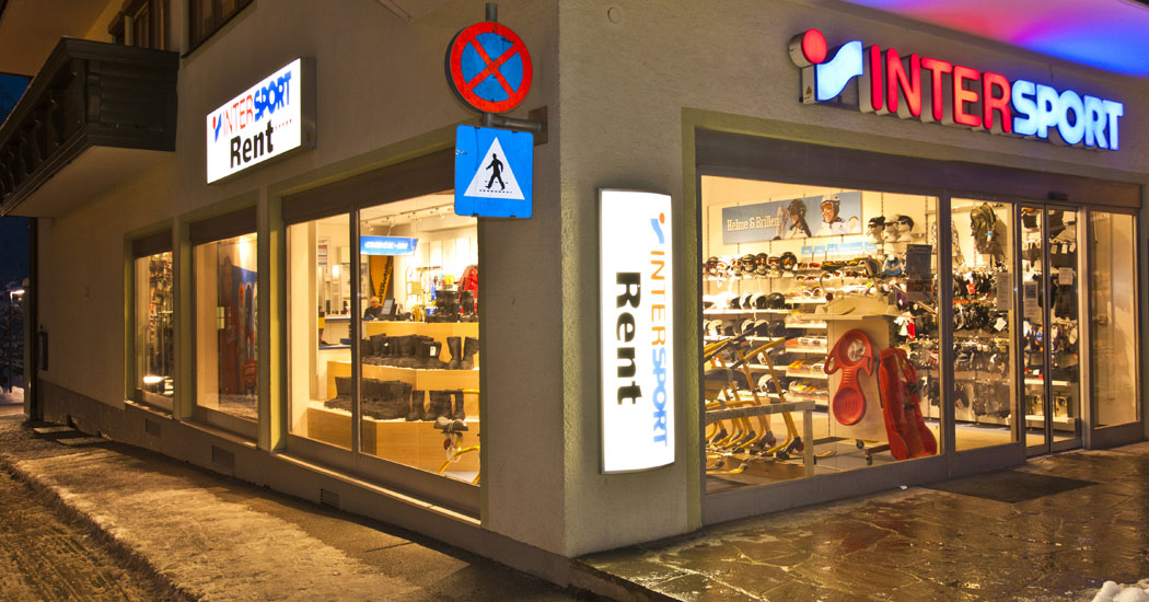 Skiverleih in Ellmau, INTERSPORT Winkler (Rent Shop Filiale Dorfzentrum Ellmau)