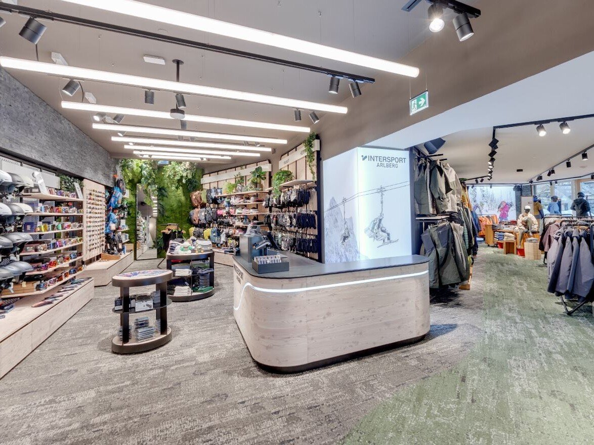 Skiverleih bei INTERSPORT Rent am Arlberg bestes Equipment und Depot!