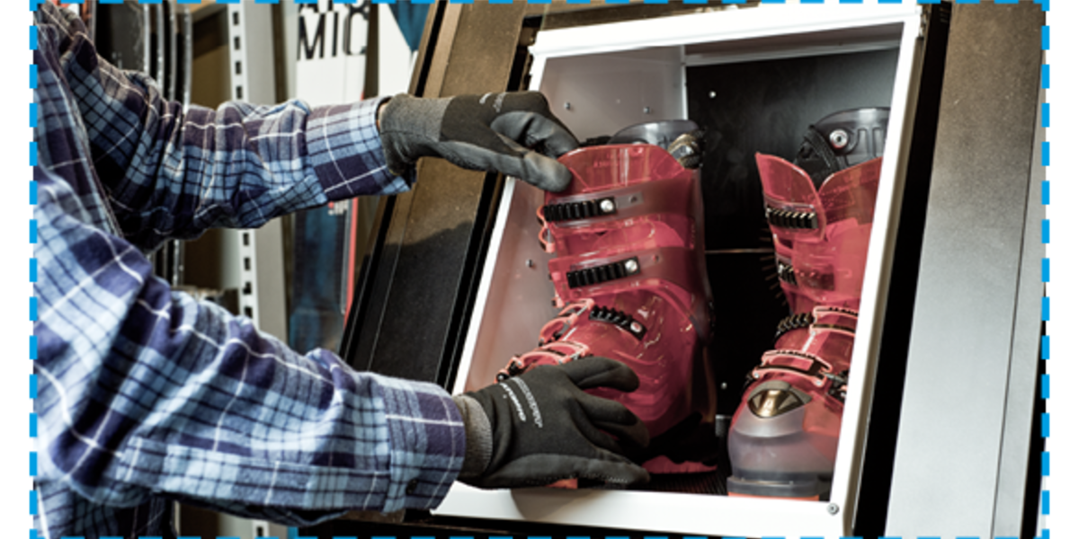 Boot fitting for the perfect fit INTERSPORT Rent