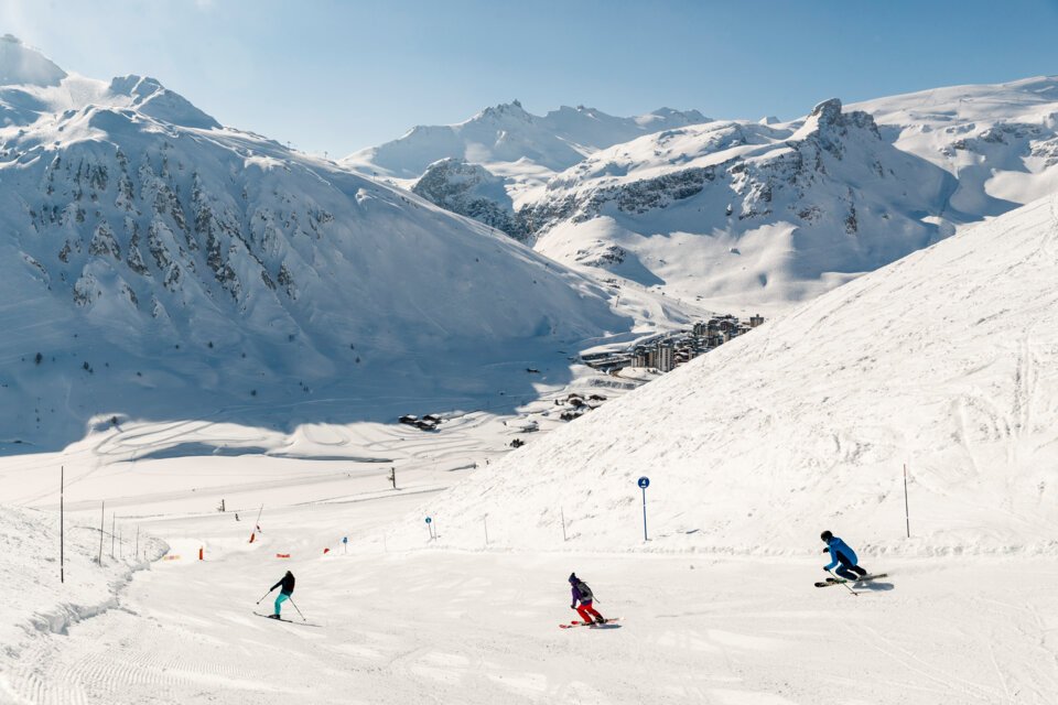 © Stephane Cande / Tignes © Stephane Cande / Tignes