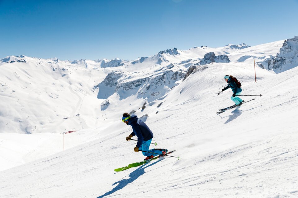 © Stephane Cande / Tignes © Stephane Cande / Tignes