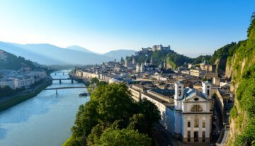 Salzburg Sommer | © ©Tourismus Salzburg, Foto: Breitegger Günter 