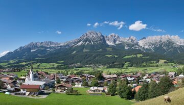 Scheffau Sommer | © www.wikipedia.com