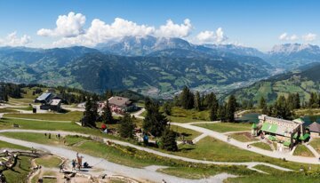 St. Johann im Pongau Sommer | © © Tourismusverband St. Johann-Alpendorf & Alpendorf Bergbahnen Aktiengesellschaft