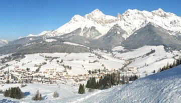 Hintermoos Winter | © Hochkönig Tourismus GmbH