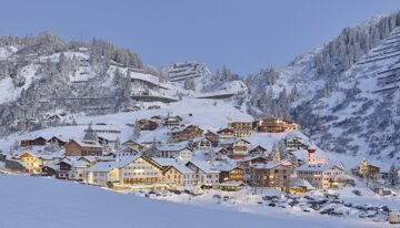 Stuben am Arlberg Winter | © Tourismusbüro Stuben am Arlberg