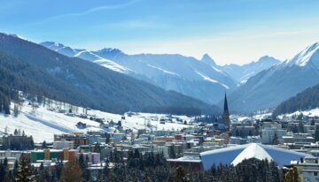 Davos Platz Winter | © Stefan Schlumpf