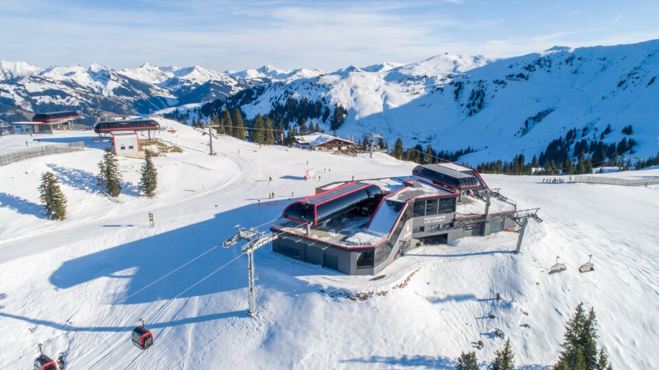 Skigebiet Kirchberg | © Kitzski