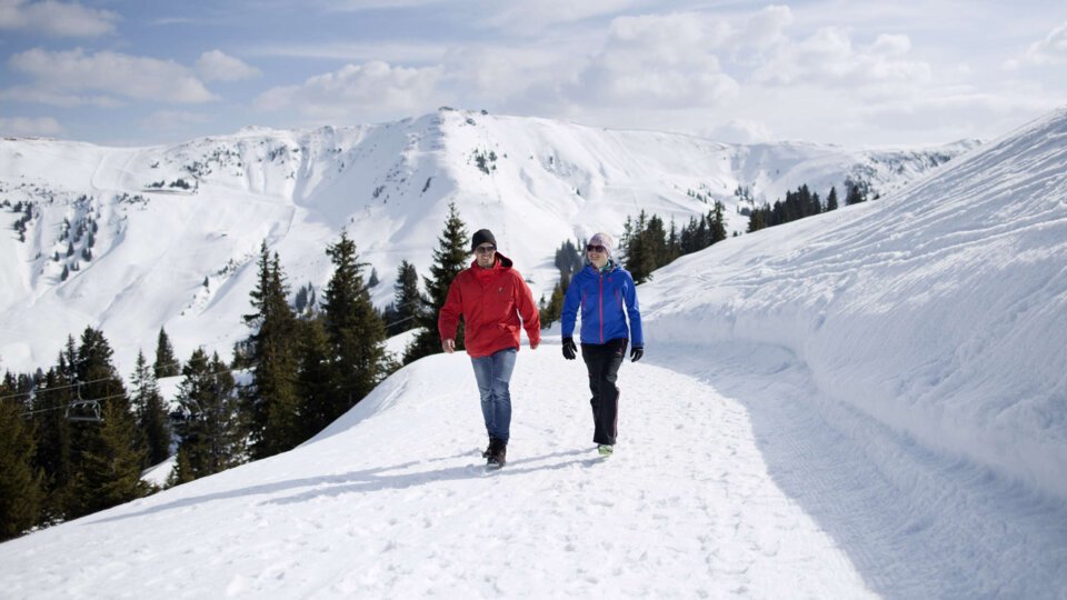 Winterwandern in Kirchberg | © Kitzski