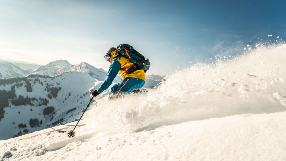 Freeriden in Kitzbühel | © Joe Hölzl/Kitzsport