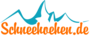 Schneeweken.de Logo mit Bergmotiv