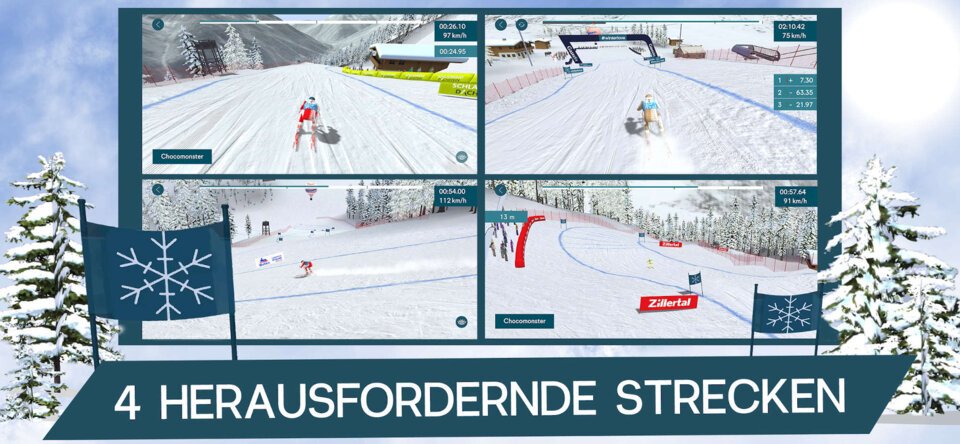 Austrian Ski Game - Österreich Werbung | © Austrian Ski Game - Österreich Werbung
