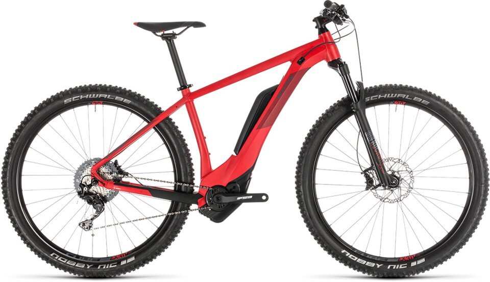 Hardtail E-Mountainbike bei Intersport ausleihen