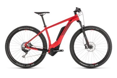 Rent a hardtail e-mountain bike at Intersport