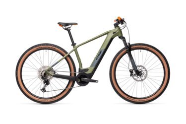 Hardtail Mountainbike Cube Reaction Hybrid Race 625