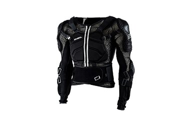 Protektorenjacke zum Biken