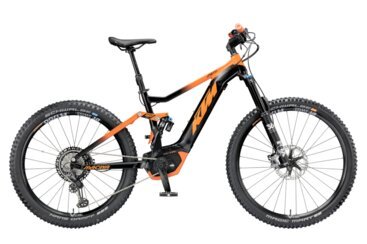 E-Bike Full Suspension