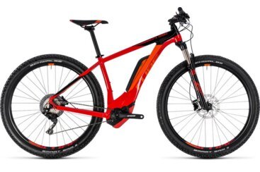 Hardtail E-Mountainbike Cube Hybrid Race