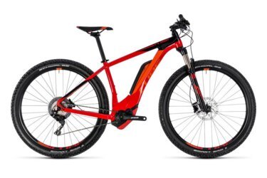 Hardtail E-Mountainbike Cube Hybrid Race