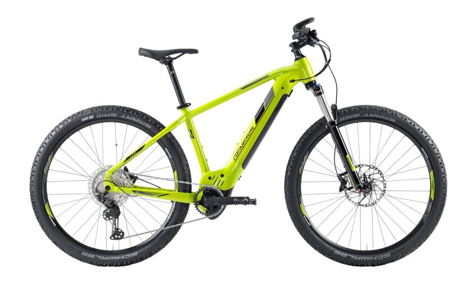 E-Mountainbike Hardtail Verleihbike