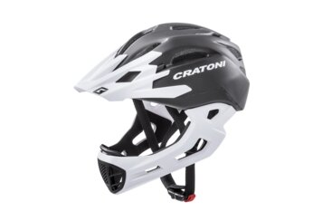 Fullface Helm mit abnehmbarem Kinnbügel