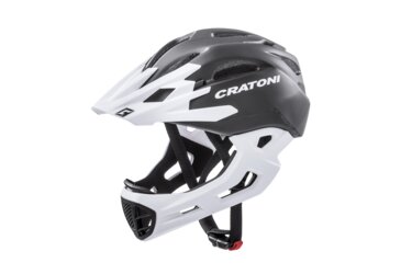 Fullface Helm mit abnehmbarem Kinnbügel