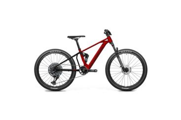 Rotes Mondraker Mountainbike