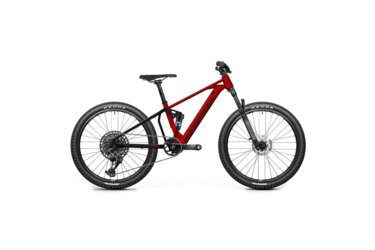 Rotes Mondraker Mountainbike