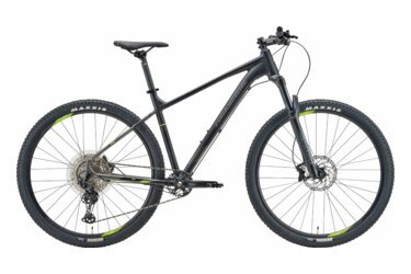 Gray Genesis mountain bike