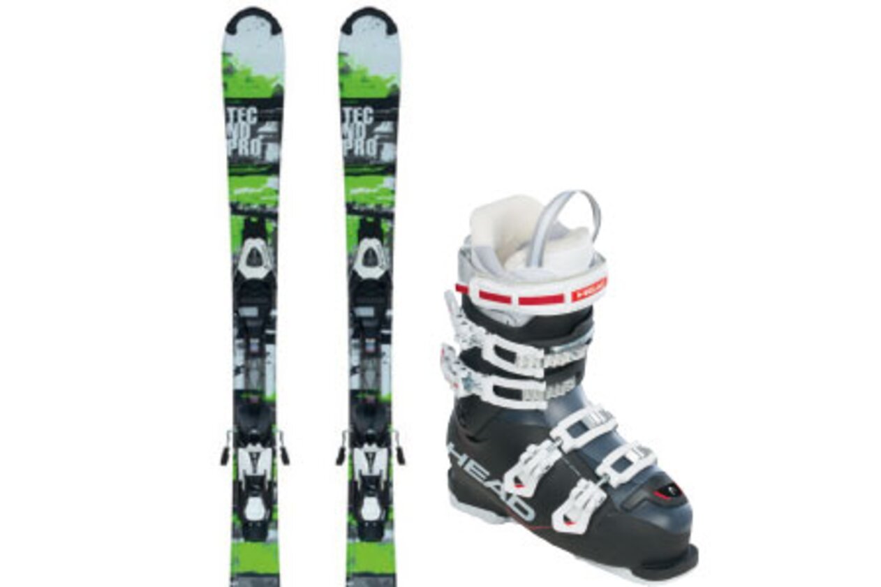 Skirental - Kinder-Ski-Set Kinderski-Set 110 140 cm