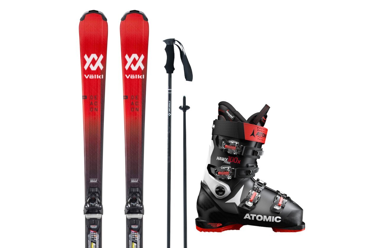 Skirental - Ski Sets Ski set Economy | INTERSPORT Rent