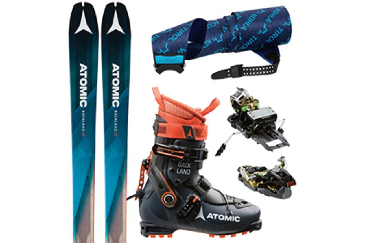 Skirental Alpine touring ski sets Alpine touring set