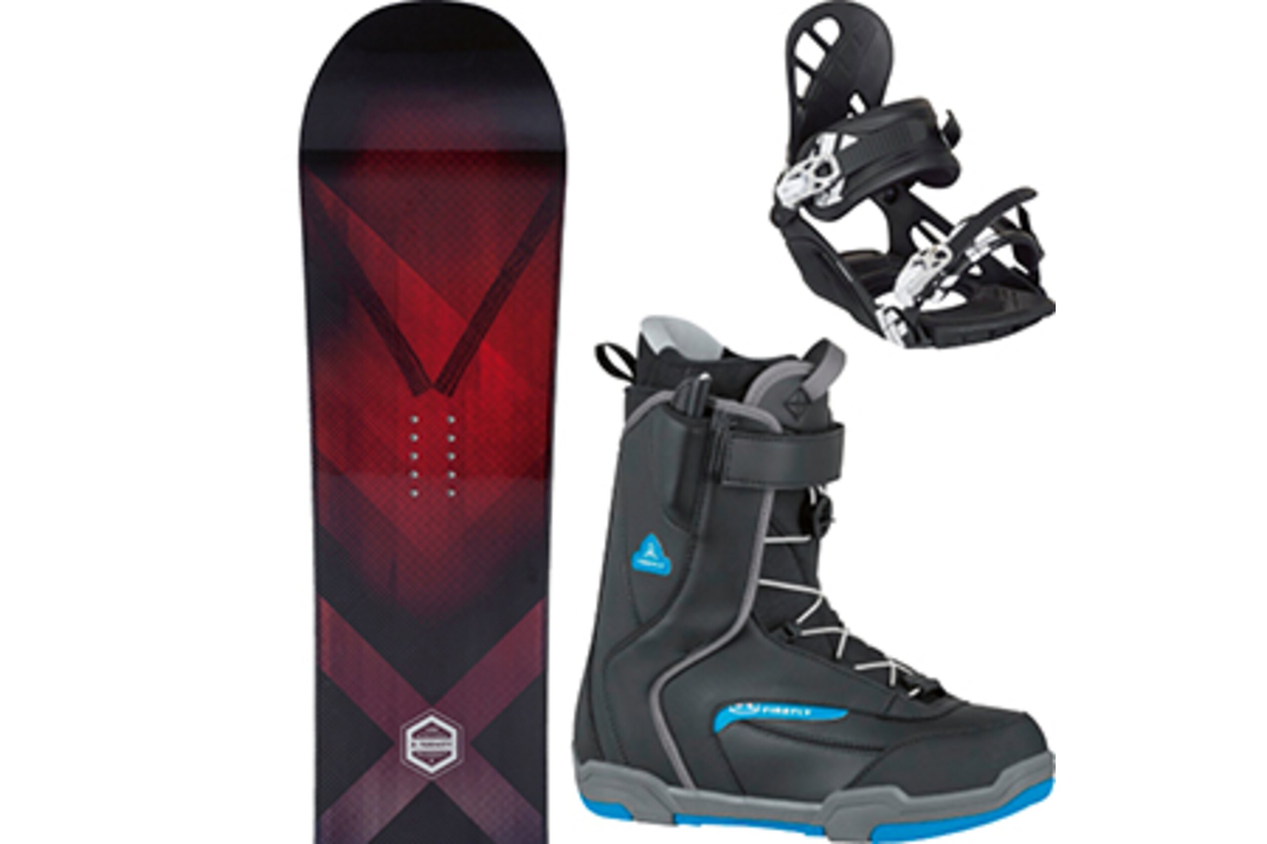 Skirental Snowboard sets Snowboard Set Economy INTERSPORT Rent