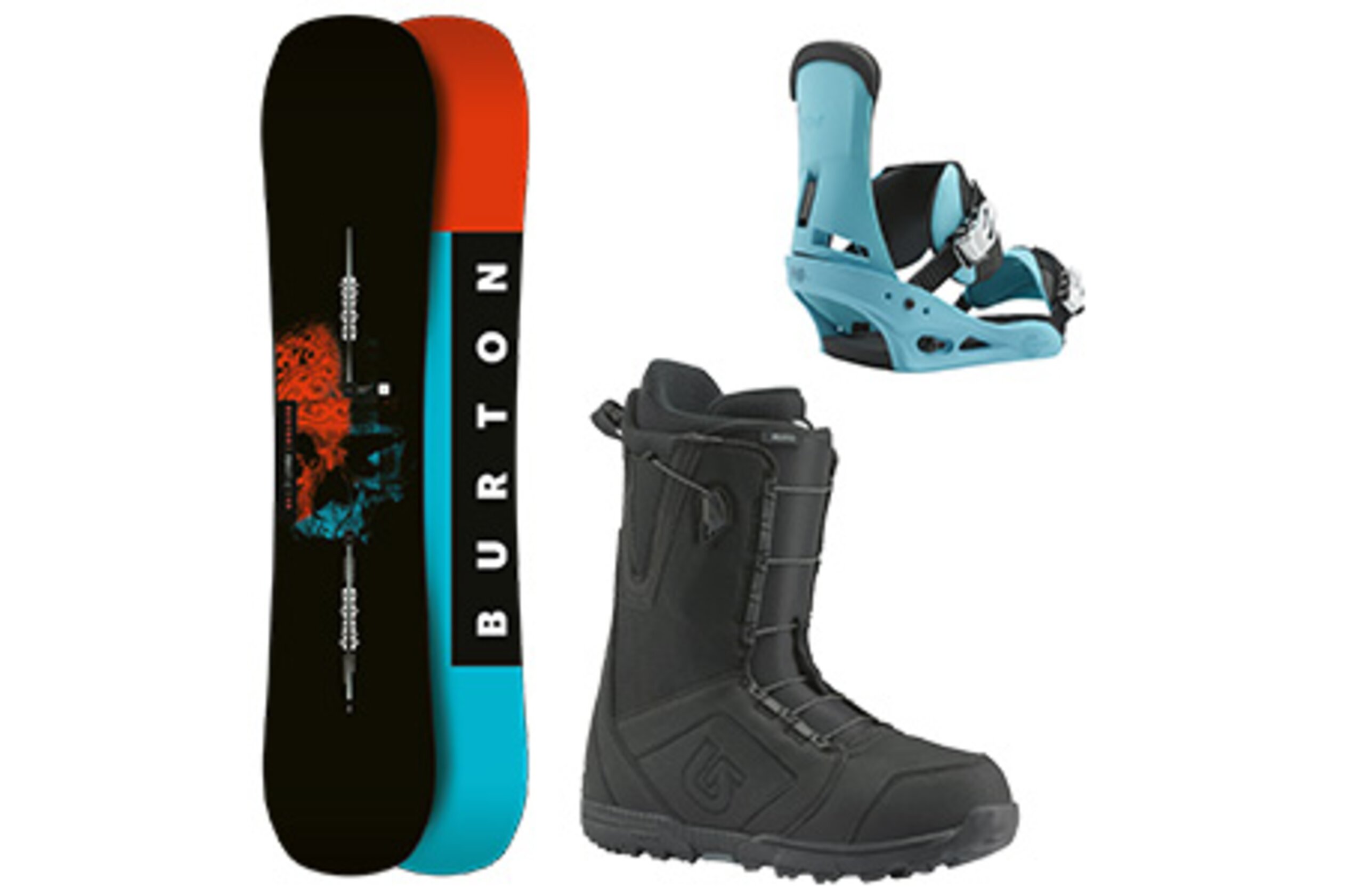 Skiverleih Snowboard Sets Snowboard Set Premium INTERSPORT Rent