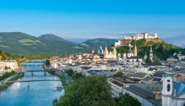 Salzburg Sommer | © ©Tourismus Salzburg, Foto: Breitegger Günter 