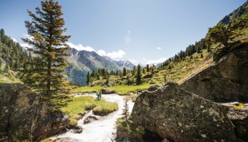 Stubaital Sommer | © TVB Stubai Tirol/Andre Schönherr