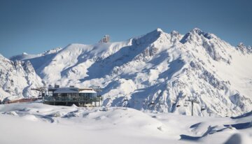 Bergrestaurant Muttjöchle am Sonnenkopf | © Dietmar Denger - Vorarlberg Tourismus