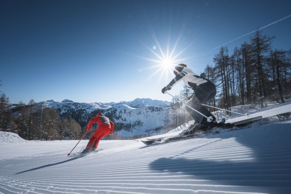 Skifahren in Ski amadé | © Ski amadé