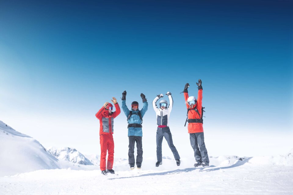 Skiing & ski rental in Ski amadé | INTERSPORT Rent