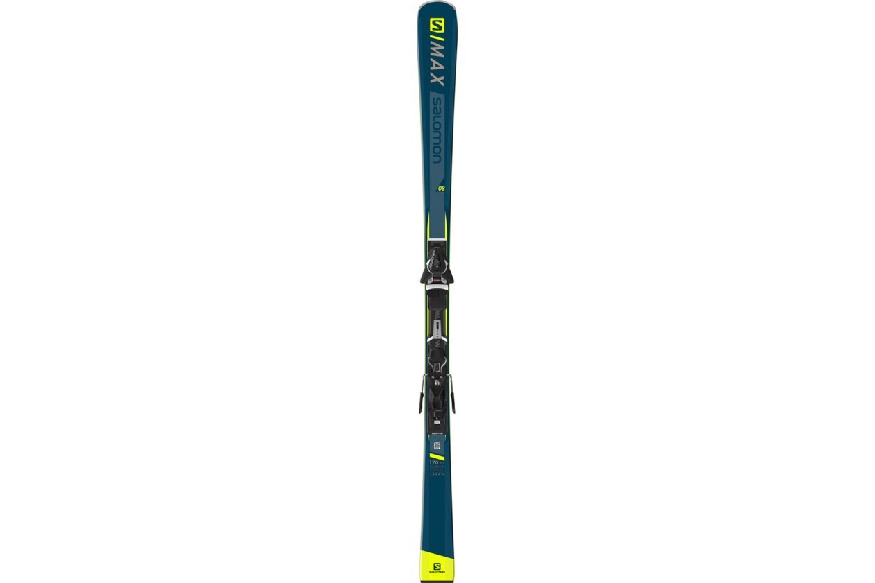 Geven interval intern Skirental - Alpine skiing Salomon S/MAX 8 Z11Walk | INTERSPORT Rent