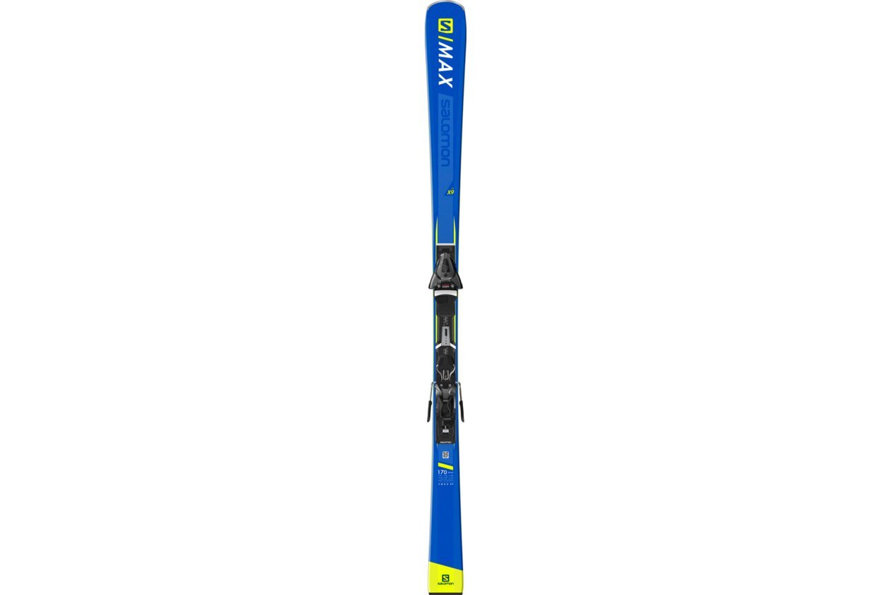 - Alpine skiing Salomon X9 Ti + Z11 Walk Bl