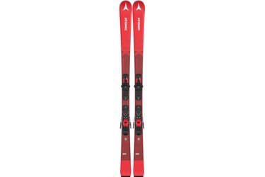 skis ATOMIC REDSTER MX, white/red, woodcore, titanium +