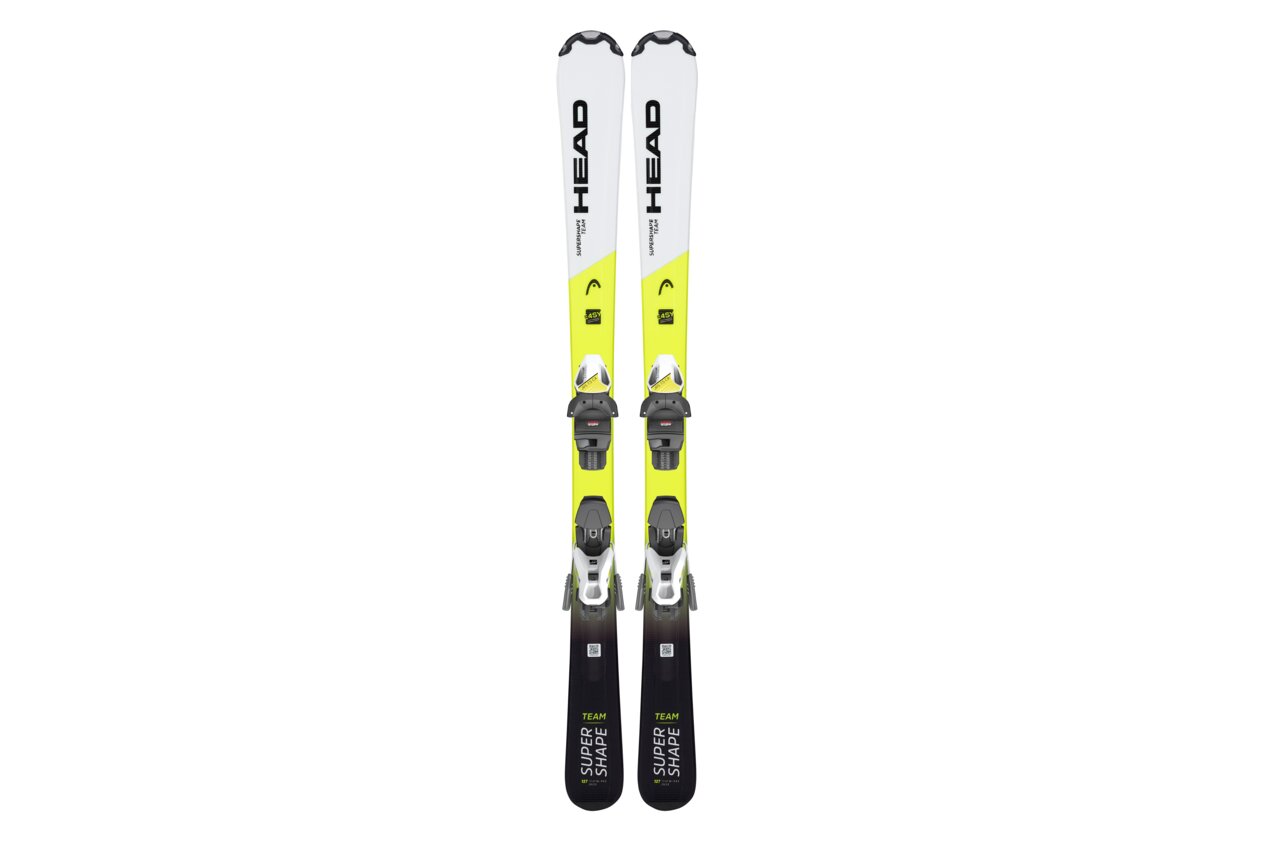 Downhill Skis For Men With Bindings Kinder-Ski-Set Head Easy