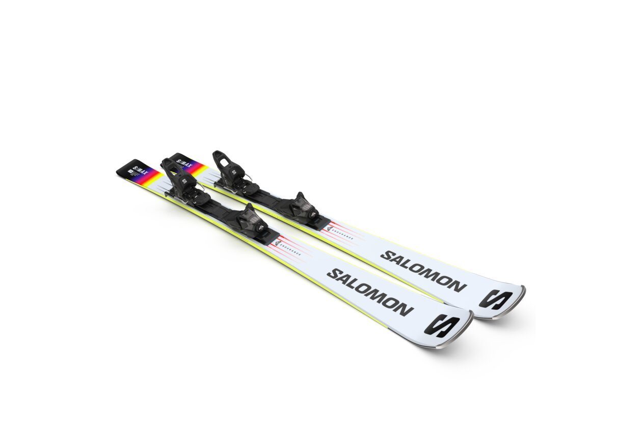 Skirental - Alpine skiing Salomon S/MAX ENDURANCE + M10 GW