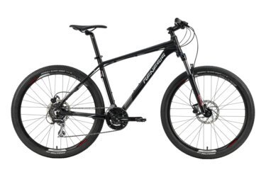 Schwarzes Genesis Mountainbike