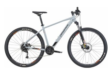 Graues Genesis Mountainbike.
