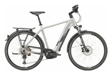 Silver Genesis e-bike