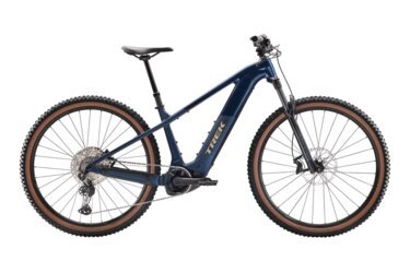 Blue Trek e-mountain bike