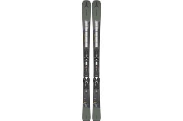 Paar Atomic Redster Ski mit Bindungen