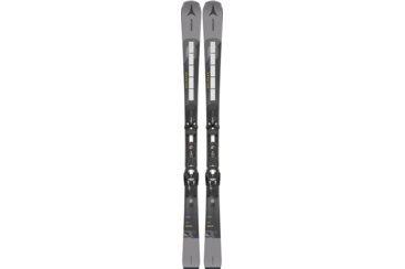 Atomic Redster skis with bindings
